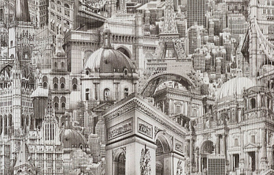 Брянские Обои Города  дпл 940-02  С16БР